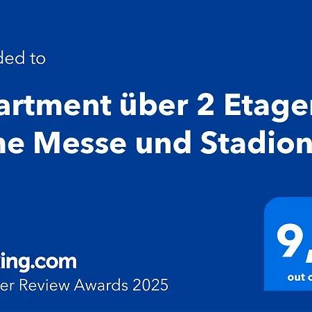 Ueber 2 Etagen Nahe Bvb-stadion Und Westfalenhallen Pansiyon *