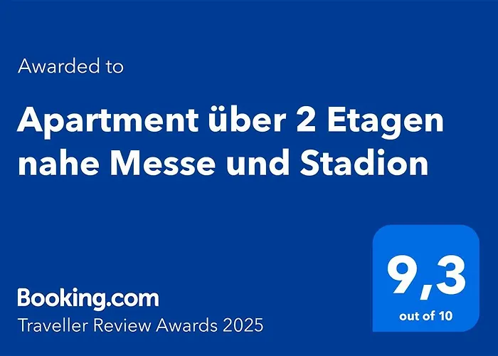 Ueber 2 Etagen Nahe Bvb-stadion Und Westfalenhallen Ubytování v soukromí *