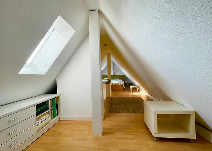 Quarto em Acomodações Particulares Ueber 2 Etagen Nahe Bvb-stadion Und Westfalenhallen Dortmund